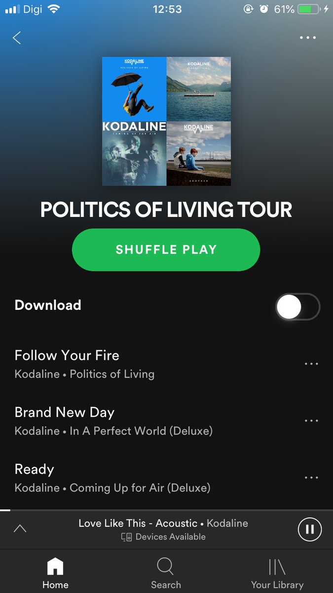 Kodaline in a perfect world download pc