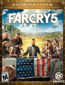 Far cry 5 crack only